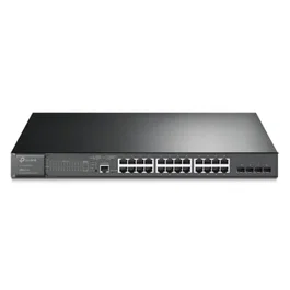 TP-Link Omada JetStream TL-SG3428MP V2 con 24 Puertos PoE+ y 4 SFP